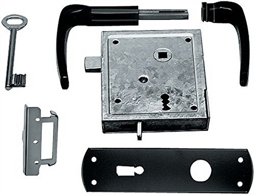 Uni Kastenschl.m.Pl.-Dr. m.Kl.Nr.89-107 K