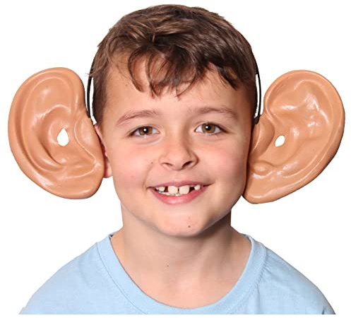 Giant Ears on Head Band - Fancy Dress Accessory Perfect for School Book Week and World Book Day