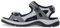 ECCO Damen Offroad Sandalen, Titanium, 39 EU