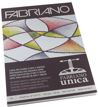Fabriano Pappersdyna, elfenben