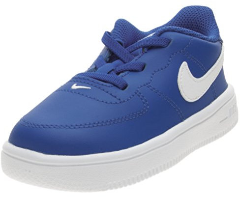 Nike Force 1 '18 (TD) - Scarpe da Basket Unisex Bambini, Blu (Game Royal/White 400), 25 EU