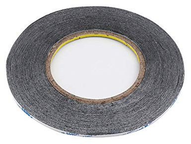 Plentoy 2mm Ultra Thin Black Double-sided Adhesive Sticker Tape for Mobile Phone Tablet Laptop PC Display Screen Repair Tools