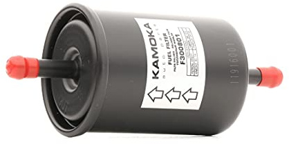 KAMOKA Kraftstofffilter F300801 | Kompatibel mit: ALFA ROMEO 145, 146, 164, 75, ALPINA B6 Coupe, B9 Coupe, AUDI 80 B3 Stufenheck, A6 C5, A6 C5 Avant