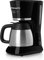 Orbegozo CG 5012 Cafetera de goteo, 10-12 tazas, Sistema antigoteo, Apagado automático, Indicador nivel de agua, Jarra termo 1 L, 800 W, Negro