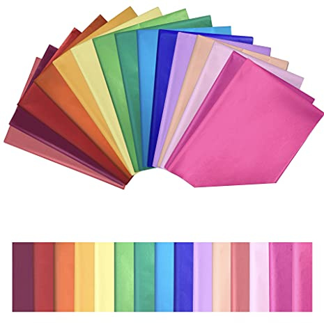 House of LUXX 90 Sheets Large Tissue Paper Assorted Tissue Paper