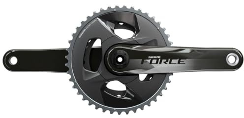 SRAM Corporation Europe Force Kettenblätter Carbon, Schwarz 33z