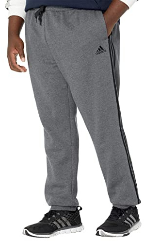Adidas Herren Jogginghosen Aeroready Essentials Tapered Cuff Woven 3-Stripes Pants
