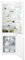 Electrolux Gamma PRO KNT6TE18S - Frigorifero Combinato No Fost [Classe energetica E]