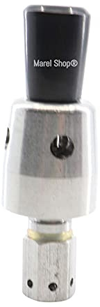 Marel Shop® - Valvola per Pentola a Pressione compatibile con Aeternum in Metallo con Pomello