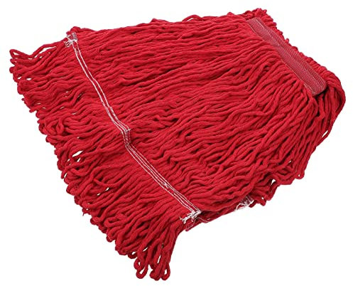 iplusmile Mopp-ersatzkopf Restaurant-moppkopf Office Mop Head Ersatz - Beenden Sie Den Synthetischen Moppkopf Trübsal Blasen Nasswischkopf Nachfüllen Büro Baumwollgarn Ersatztuch Gewinde