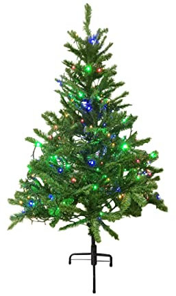 Lupex Künstlicher Weihnachtsbaum Kiefer Kaiser, 270 cm, Ständer aus Metall, verschiedene Größen und Spitzen (270 cm, Kaiser)