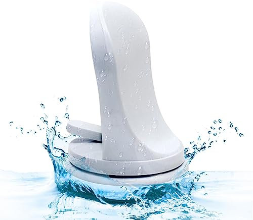 Facynde Fußstütze für Dusche,Duschstufen-Pediküre-Fußstütze mit Saugnapf - Rutschfester, Stabiler Dusch-Rasier-Beinh ohne Bohren für Badezimmer, Zuhause, Toilette, Hotel