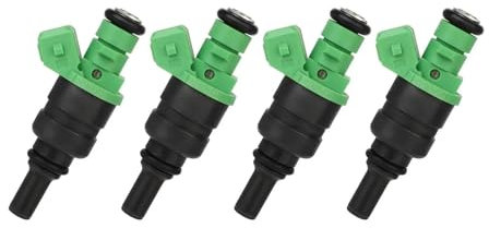 4x Benzin-Einspritzdüsen Für Mercedes C-Klasse SLK S203 W209 CLA 2710780549 2710780549 A2710780549 1,8 L 2,0 2,3 L4 Kraftstoffinjektor