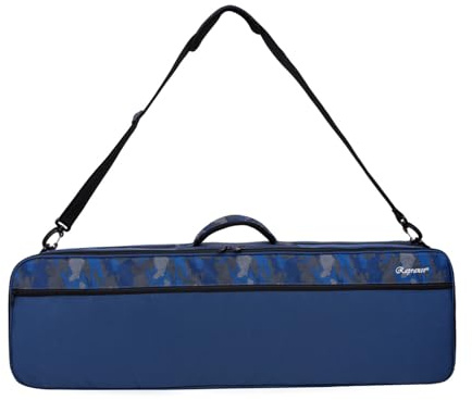 Raprance Fly Fishing Rod & Gear Case, Protection Storage Carry-On Gear Bag