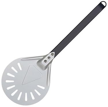 Pizza Paddle 7 8 Pollici da 9 Pollici Perforata Torning Buccia per Pizza Pala in Legno in Legno Manico in Legno per Pizza strumo Corto Pizza Strumento per Pizza Non Slitta per Pizza Buccia (Colore: 8