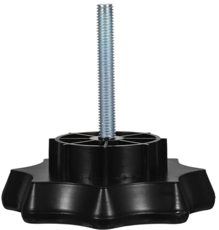 Cabilock Boulon de roue de rechange pour roue de secours Vis de fixation haute résistance pour un montage sûr des roues Compatible avec différents modèles de voiture Durable et fiable Minimisé