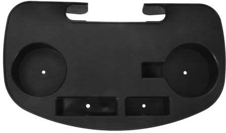 ibasenice Portavasos Reclinable para Silla Bandeja para Bebidas Portavasos Portátil para Exterior Organizador Duradero para Sillón De Playa