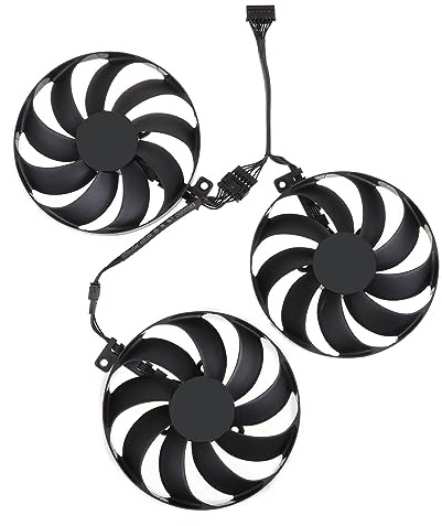 Ventilateur 88 mm 7 broches 12 V 0,45 A CF9010U12D VGA carte graphique pour 3060 Ti 3070 3080 3090 TUF refroidisseur Vga