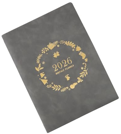 Planificador Semanal Recargable 2026 Con Cubierta De Carpeta 6 Anillos Planificador Académico Con Páginas Fechadas Para Planificar Un Diario Tareas Portátil