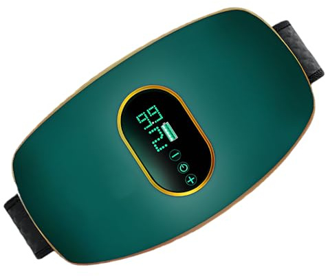 wkao USB-laddningsbar midjemassager, avslappningsupplevelse