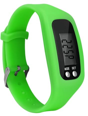 Step Counter | Pedometer Record Bracelet | Walking Step Counter Watch |