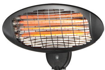 Electric Wall Mounted Infra-red Patio Heater