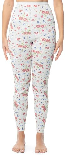 Indera Raschel-Knit Cotton Long Johns, Thermal Underwear for Women