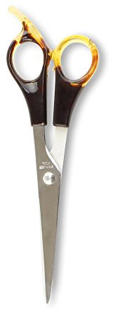 Rockingham Forge Sister Forbici da parrucchiere - Lama in acciaio inossidabile ultra affilata da 6,5 cm - Impugnatura effetto tartaruga - Indispensabili per la casa Forbici professionali