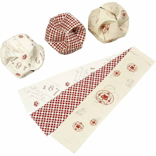 Vivigade Click Ornaments, 3,5x8,8 cm, Copenhagen, 9 Set