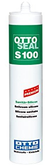 OTTOSEAL S100 Premium-Sanitär-Silikon 300ml C776 grau Nr.15