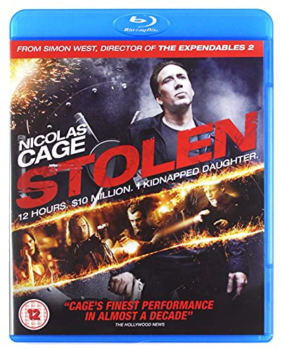 Stolen [Blu-ray] [2017]