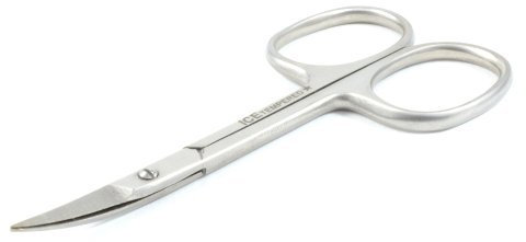 blueINOX Nagelschere für Linkshänder extra fein für Finger- & Fußnägel Edelstahl