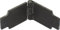 TORBEL -Schweigescharnier - H.40 mm - Gesamt LG 140 mm - 9220400