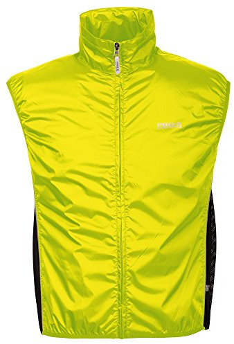 PRO-X elements Cykelväst för män Neongul XXL