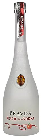 Pravda PEACH Flavored Vodka 37,5% Vol. 0,7l