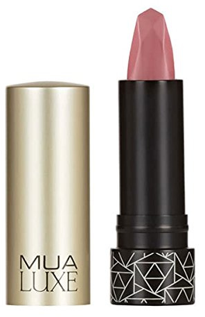 MUA Luxe Velvet Matte Lipstick - #12 - Pale Pink