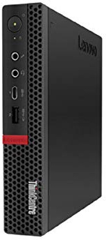 Lenovo ThinkCentre M720 Intel® Core i5 de 8e génération i5-8400T 16 Go DDR4-SDRAM 512 Go SSD Noir Mini PC ThinkCentre M720, 1,7 GHz, Intel® Core i5 de 8e génération, i5-8400T, 16