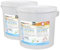 Höfer Chemie Lessive en Poudre (2 x 10 kg) - Lessive Universelle pour Linge Blanc et Couleurs, Parfum Agréable, Rendement Élevé