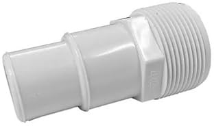 Adaptateur cannelé pour prise balai 1 1/2 (40x49)