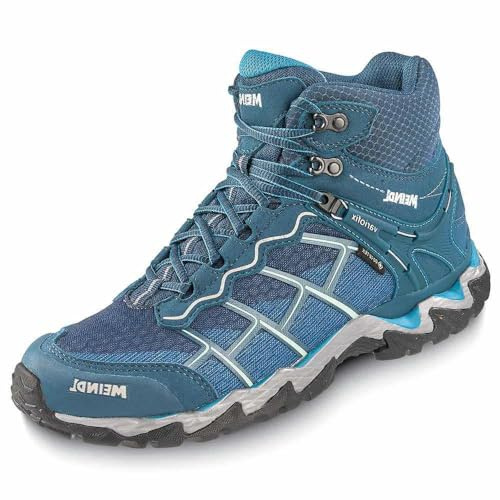 Meindl Houston Lady Mid GTX Damen blau-kombiniert