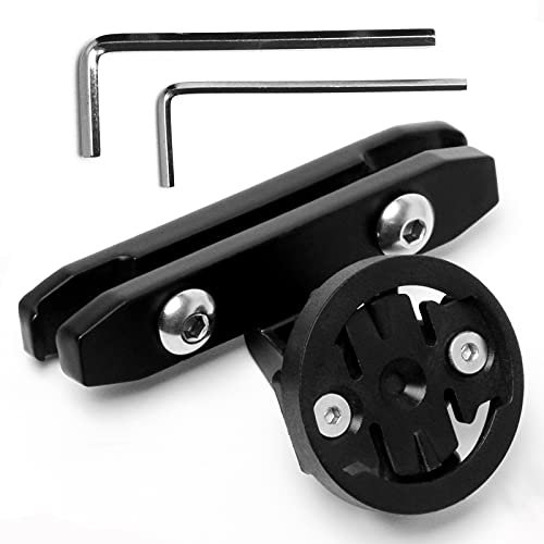 HUAYUWA Fahrrad-Sattelstütze Passend für Garmin Varia Rückfahrradar/RTL510/Edge 520/Edge 820/Edge 1030 Zubehör