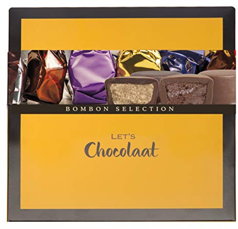 Lets Chocolaat Caja Bombones Praliné Variados, 150gr (10 unidades)