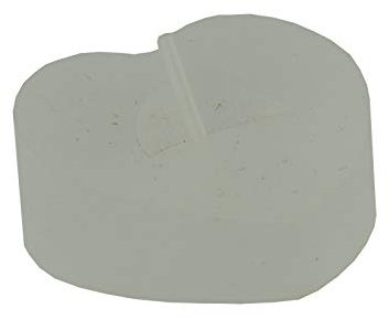 Acryl Herz Ringhalter Silber Geburtsstein Roségold Saphir Schmuckständer (Frosted, Anzahl Ständer - 6)