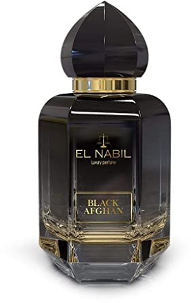 El Nabil Black Afghan Eau de Parfum 50ml