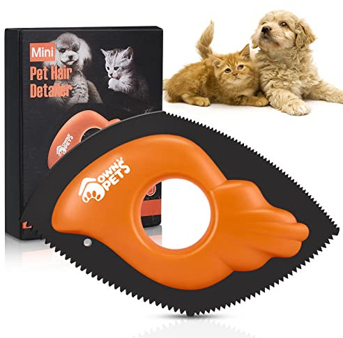 Ownpets Tierhaarentferner, Hunde/Katzenhaare Entfernen, Dog/Cat Hair Remover, ideal für Teppiche, Auto, Sofas, Kleidung usw.