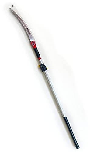 Mugar- Sierras para Podar con Pértiga Extensible de Dos Tamaños- Herramienta de Poda Manual con Mango Prolongador Disponible en Dos Medidas (164 cm)