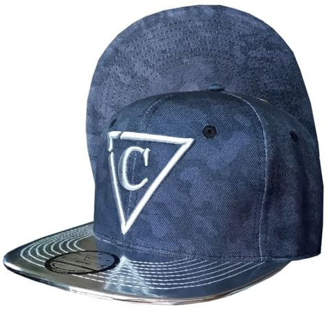 Capiche [99+ VARIATIONEN] Snapback Cap Herren Kappe Baseball Mütze Kunst Unisex Schirm Männer One Size Tattoo Damen