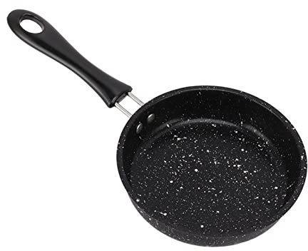 Sartén para Huevos, Sartén de Acero Inoxidable Antiadherente para la Cocina (16 CM)