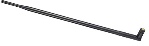 Topiky Antena WiFi, 12DBI 2.4GHz 5GHZ Antena WiFi de Alta Ganancia RP-SMA Antena WiFi Inalámbrica de Doble Banda, Adecuada para una Amplia Gama de Dispositivos