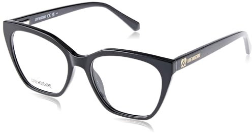 Brillen MOSCHINO LOVE MOL627 807 BLACK 52/17/140 Damen